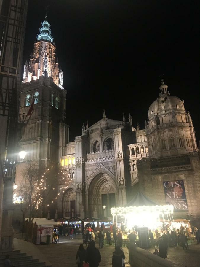 Azotea De La Catedral Apartman Toledo Kültér fotó