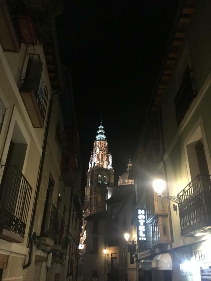 Azotea De La Catedral Apartman Toledo Kültér fotó